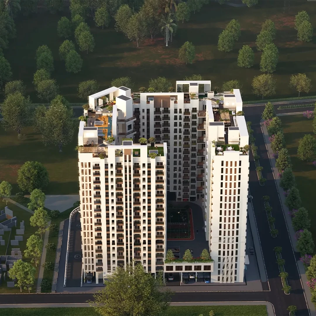 Jasmine Vasai West building elevation